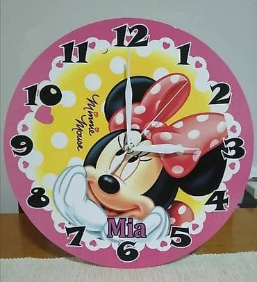 lezajevi forma ideale: Zidni satovi sa štampom po želji - Okrugli zidni satovi sa jasnim — 4