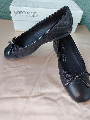 g unit shoes: Geox Respira baletanke – crne Ug 23,5cm - Model: Geox Respira — 2