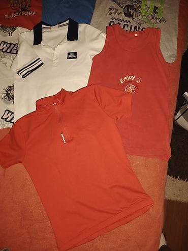 nike velicine odece za decu: Paket garderobe za decaka. Vel 122 Sve je ocuvano bez ostecenja — 3
