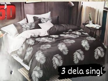 pamučna štep deka: Pamucne posteljine Set sadrzi 3 dela: Cena: 2150 din Jorganska navlaka — 5