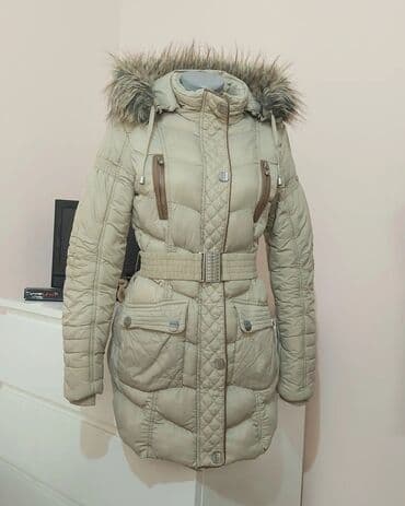 parka h m: M, Single-colored — 2