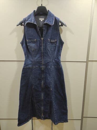 haljine c a: A-Dress M (EU 38), bоја - Tamnoplava, Drugi tip rukava — 1