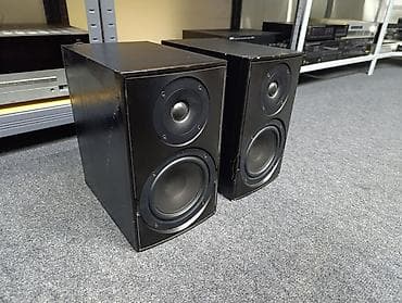 mrežice za zvučnike: Canton LE 120 2 way mrezice bas reflex basevi 5 incha sa gumenim — 5