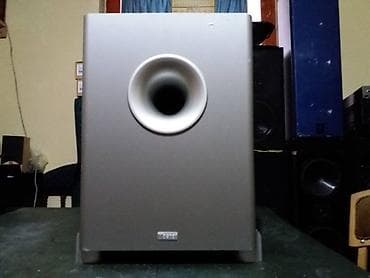 Aktivni wufer Magnat 8 inca(br.4)-sivi ispravan wufer, lep zvuk ima — 6