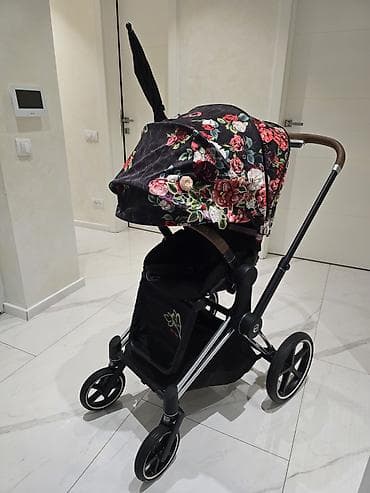 kolica za bebe subotica: Cybex Priam – limitirana kolekcija sa floralnim dezenom - Luksuzna — 1
