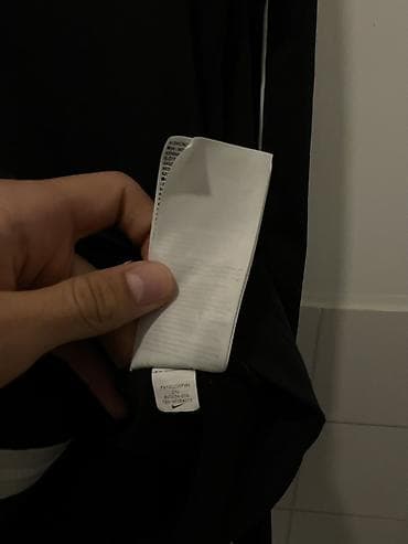 plišane trenerke: Trenerka Nike, bоја - Crna — 4