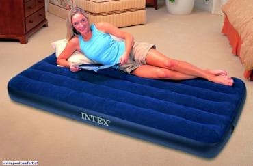 bicikle sa prednjim i zadnjim amortizerima: Intex dušek na naduvavanje 191x99x25 cm Napomena: Dušeci su novi — 1