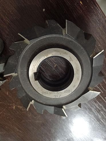Glodala: Koturasto glodalo 100x22x32 - Tip: bočne/disk freze sa zupcima — 2