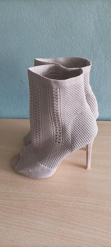 Oksfordice: Ženske čizmice-sandale na štiklu – Claudia Donatelli - Model: ankle — 3