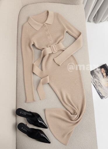 monton jakne cena: 🔥New,,Mummys''knitted dress🔥 Premium Quality Puna elastina Cena  — 3