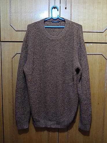 Britches and shorths: Muški džemper George - Model: klasičan džemper sa okruglim izrezom — 2