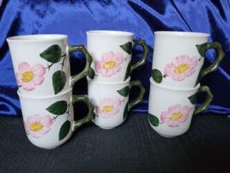 cena komarnika po kvadratu: Solje vintaz Villeroy - Boch Nemacka,Wild Rose. Solje vintaz,nemacke — 10