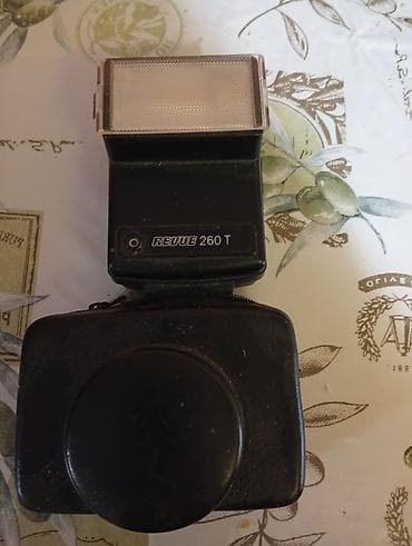 AGFA OPTIMA 335 sensor + blic REVUE 260 T - Kompaktni 35mm filmski