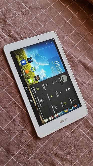 bajt za usb kabl: Acer Iconia tablet – bela prednja strana, srebrna zadnja maska sa — 8