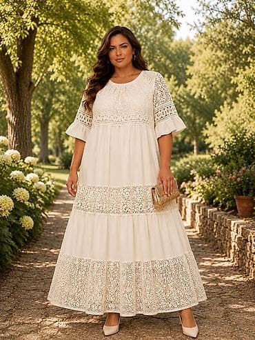 mona ranac cena: 06. Još jedna predivna haljina za punije XL 2XL 3XL Cena : 3.290 — 6