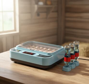 uprtači za pse: INKUBATOR Automatski nove generacije za 36 jaja 12v/220v — 1