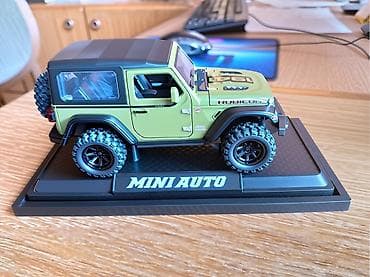 azbuka igracka: Nov metalni model Džip Vrangler - Rubikon najopremljenija varijanta — 10