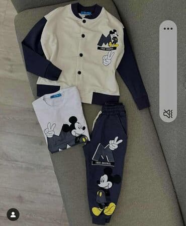 Tracksuit sets: Unisex — 3