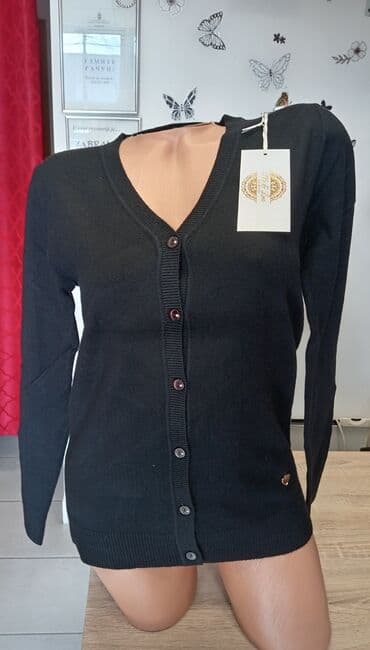 pleteni dzemperi i tunike: XL, Vuna — 3