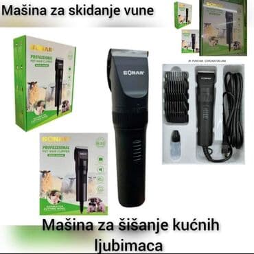 cepac drva na struju: Cena 4100 dinara Mašinica za šišanje pasa i drugih kućnih ljubimaca — 3