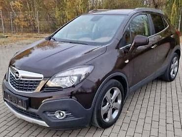 auto delovi bačka palanka: OPEL MOKKA 1.4 TURBO - KOMPLETAN AUTO U DELOVIMA | Kompletan auto u — 1