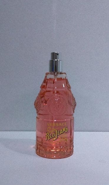 VERSACE VERSUS RED JEANS EDT 75ML TSTR | Versace Versus Red Jeans
