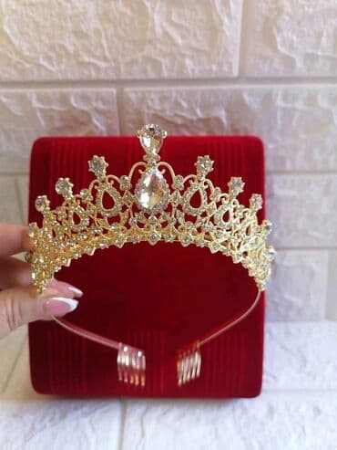 srebrna ogrlica sa krsticem: Hair crown, Handmade, color - Silver — 8