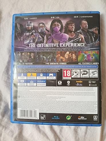mega jack igri: Mortal Kombat 11 Ultimate – PS4 izdanje (Blu‑ray, 2 diska) n - Potpuno — 2