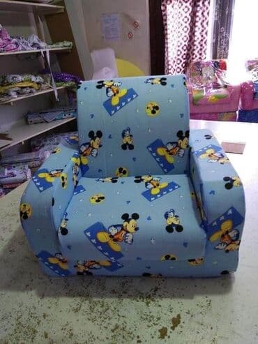 Kuba fotelja Prakticne dečije foteljice, izrađene od čvrstog sunđera i