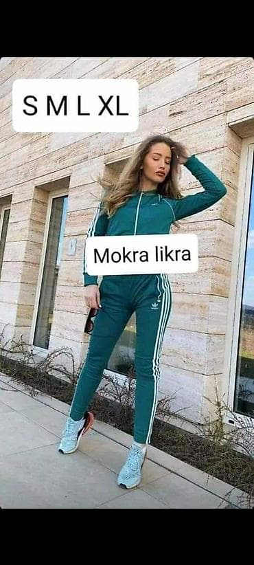 teget torbica: Dame’s trenerka komplet – gornji deo sa rajsferšlusom i donji deo — 3