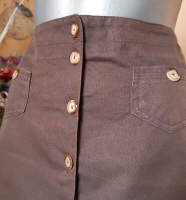 Men's Footwear: S, Mini, color - Brown — 2