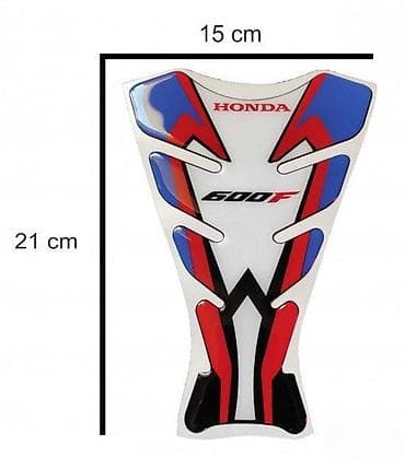 HONDA 600F - tank pad - 751 📌 Opis: Samolepljivi protektor za