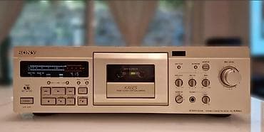 Sony TC-KA6ES stereo kasetni dek - ES serija u champagne/šampanjac