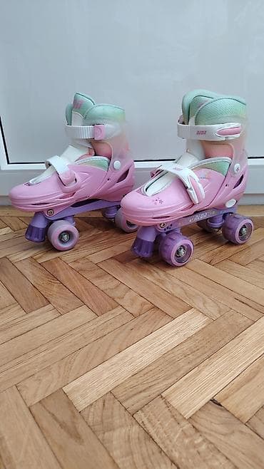 Yvolution roleri neon combo vel 34-37 Koriscene dva puta samo tockici