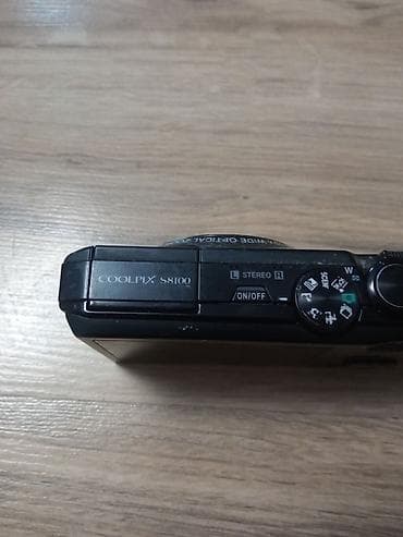 kamere zrenjanin: Nikon COOLPIX S8100 – kompaktni digitalni fotoaparat nema bateriju — 3