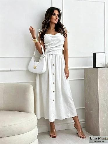 feedback odeca: Haljine
Cena 2600
Uni vel.
V20 — 2