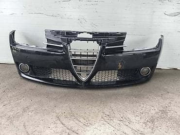 PREDNJI BRANIK CRNI ZA ALFA ROMEO 159 OD 2004. DO 2011. GOD. | Molba