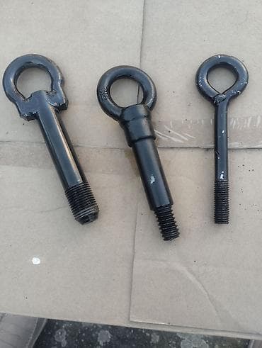 Vučne kuke/šrafovi sa okom (set 3 kom). komad po 800 - Tip: zavrtanj