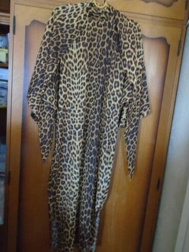 pojasevi za haljine prodaja: Leopard print haljina od laganog materijala, nije postavljena pa može — 7