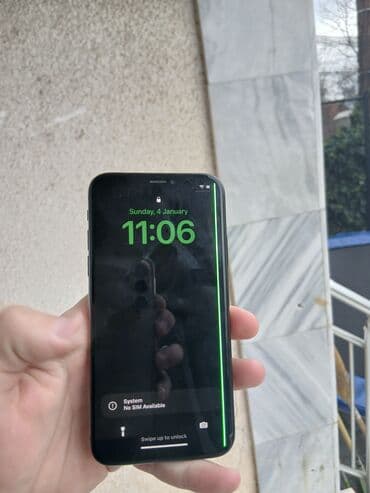 iphone se 4: Apple iPhone iPhone X, 256 GB, Jet Black, Face ID — 7