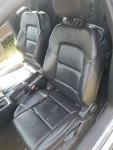 delovi za golf 5: S LINE SEDISTA KOZA ZA AUDI A3 OD 2004. DO 2012. GOD. | AUDI A3 8P — 4