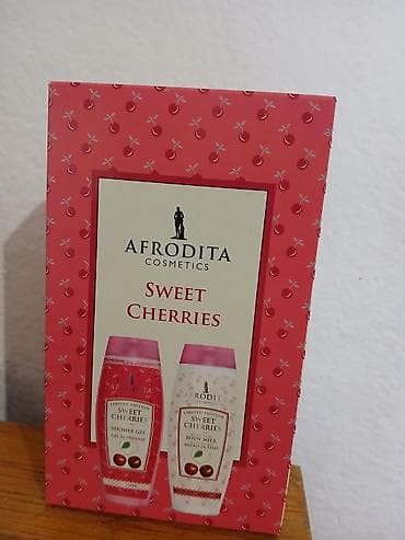garnier kapi za kosu: Afrodita Cosmetics poklon set – Sweet Cherries - Mirisna linija sa — 1