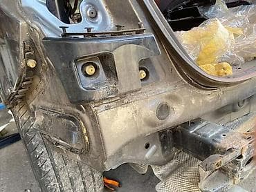 auto delovi ivanjica: NOSAČI ZADNJEG BRANIKA ZA MERCEDES BENZ B KLASA, B 150, B 160 . OD — 1