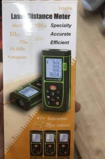 polovni hilti laseri: Laserski metar, daljinometar, laser metar do 100m Torbica za nošenje — 1