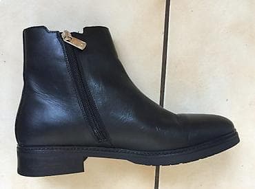 papuce sa platformom: Čizme, 41, bоја - Crna — 2