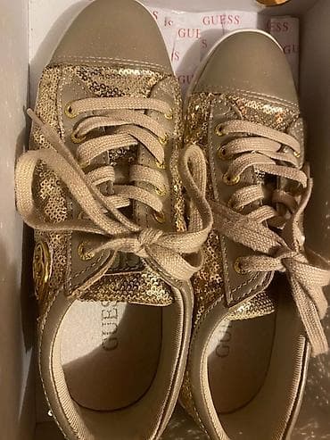 deichmann ženske patike: GUESS ženske patike, model FLGHE1-SAT12 - Boja: LGOLD (svetlo — 1