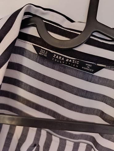 neobicne zenske kosulje: Zara košulja bez oštećenje — 1