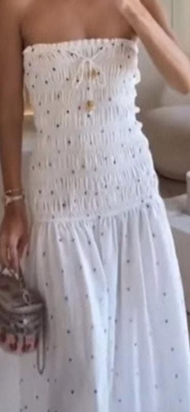 Nova Zara top haljina s velicina bez etikete,prelepa,prava lernja na lalafo.rs Nova Zara top haljina s velicina bez etikete,prelepa,prava lernja