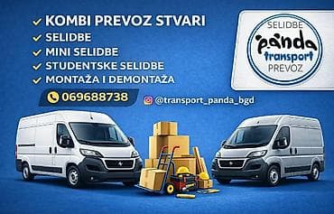 dostava vode na kucnu adresu: --KOMBI PREVOZ & SELIDBE -PREVOZ SA MANJIM VOZILOM vec OD 4500 — 1