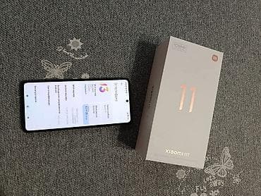 Xiaomi: Xiaomi 11T – 5G pametni telefon sa kutijom - Ekran: 6.67" AMOLED, 120 — 2